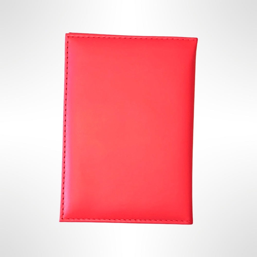 Red Pincnel Passport Case Cover - Picture 2 of 3